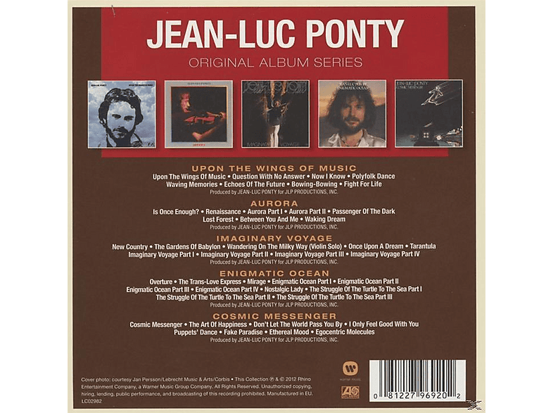 Thumbnail - Jean-Luc Ponty - Original Album Series (CD)