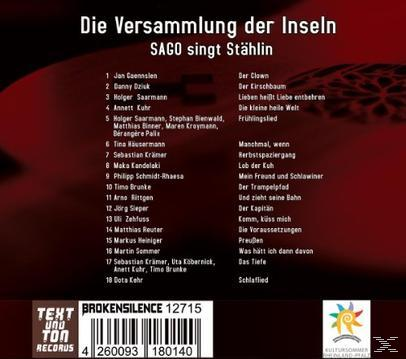 VARIOUS - Die Versammlung Der Inseln (SAGO singt Stählin)  - (CD)