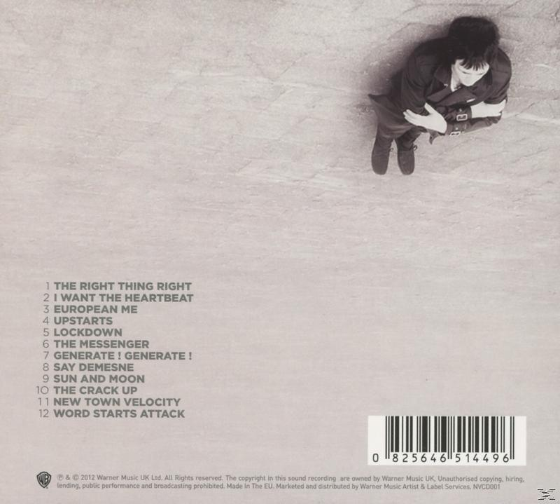 Johnny Marr (CD) - The Messenger 