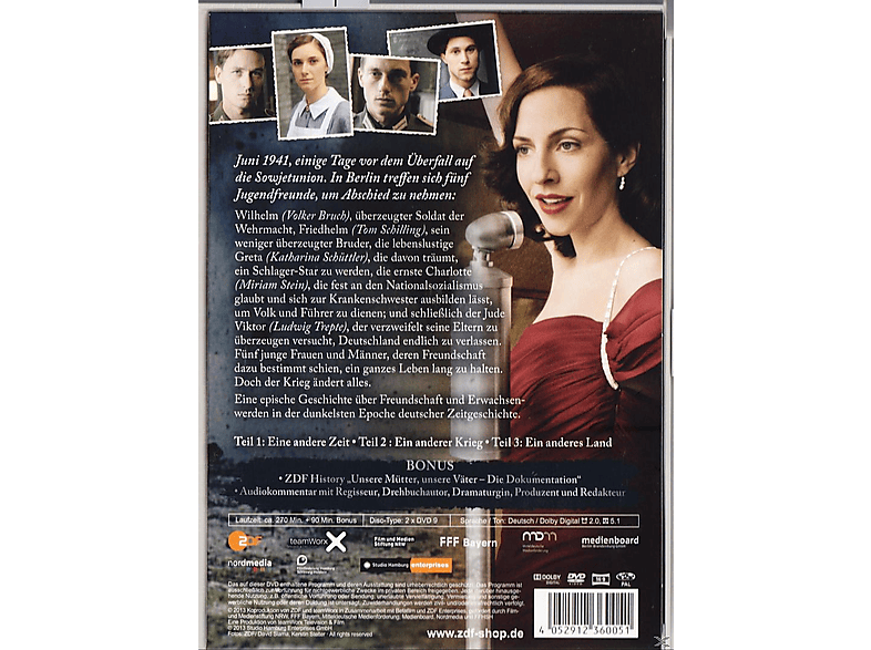 Thumbnail - Unsere Mütter, unsere Väter DVD