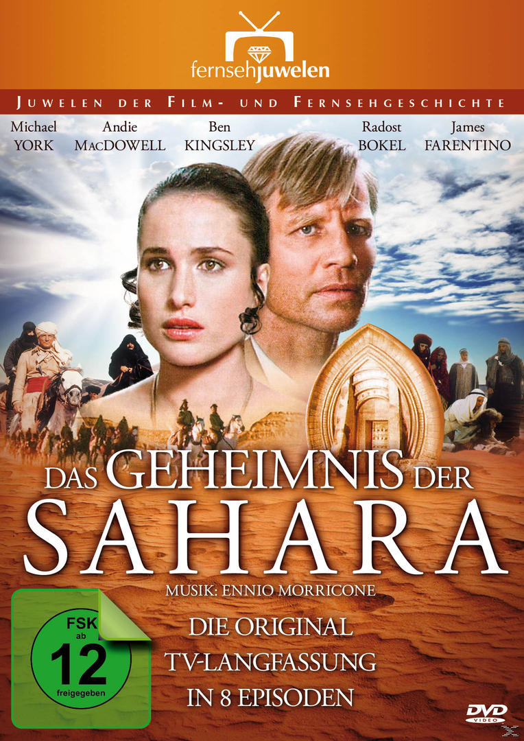 Das Geheimnis der Sahara DVD