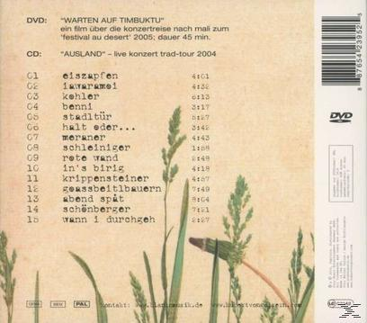 Hubert von Goisern - Ausland  - (CD + DVD Video)