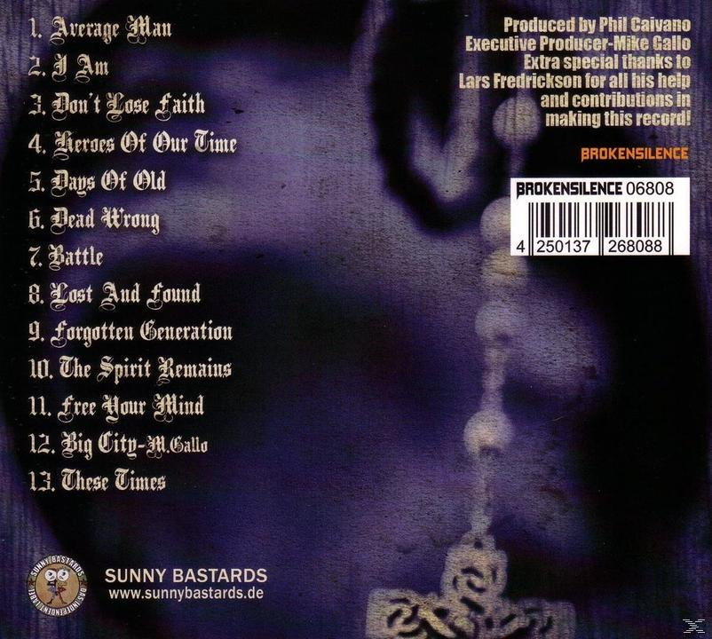 Stigma - For Love & Glory  - (CD)
