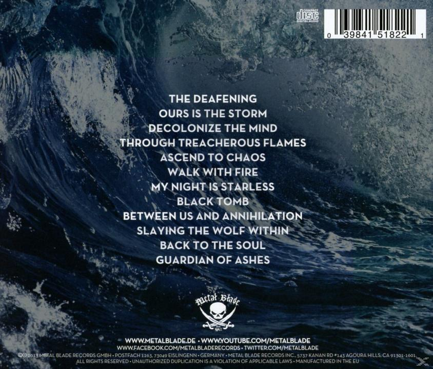 Neaera - Ours Is The Storm  - (CD)