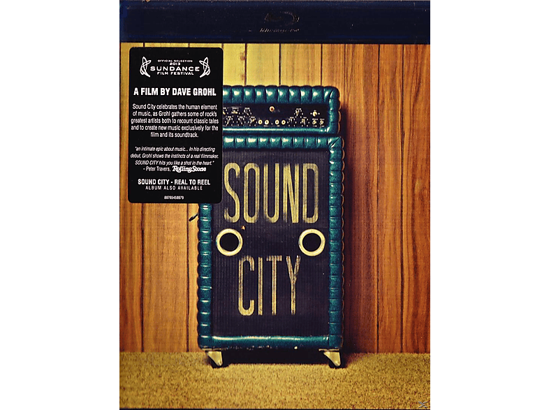 Thumbnail - Sound City-real To Reel - City Real (Blu-ray)