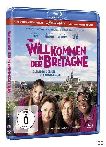 Blu-ray der Willkommen Bretagne in