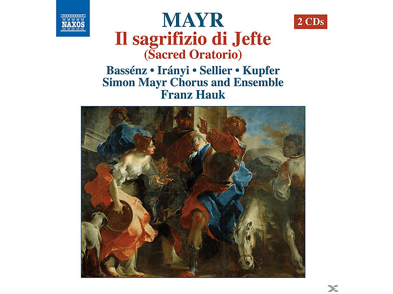 Thumbnail - Simon Mayr Ensemblle, Chorus, Iranyi Stefanie, Hrachuhi Bassenz, Robert Seillier, Jochen Kupfer - Il Sagrifizio Di Jefte...
