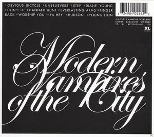 Vampire Weekend - Modern Vampires Of The City  - (CD)