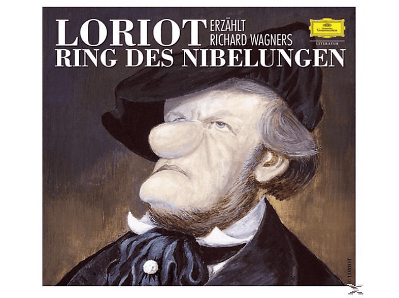 Thumbnail - Loriot erzählt Richard Wagners "Ring des Nibelungen" - (CD)