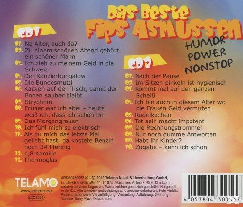 CD-Cover mit Titeln und Texten auf Deutsch, einschließlich 'Das Beste'.