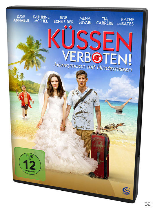 Küssen verboten - Honeymoon mit Hindernissen DVD