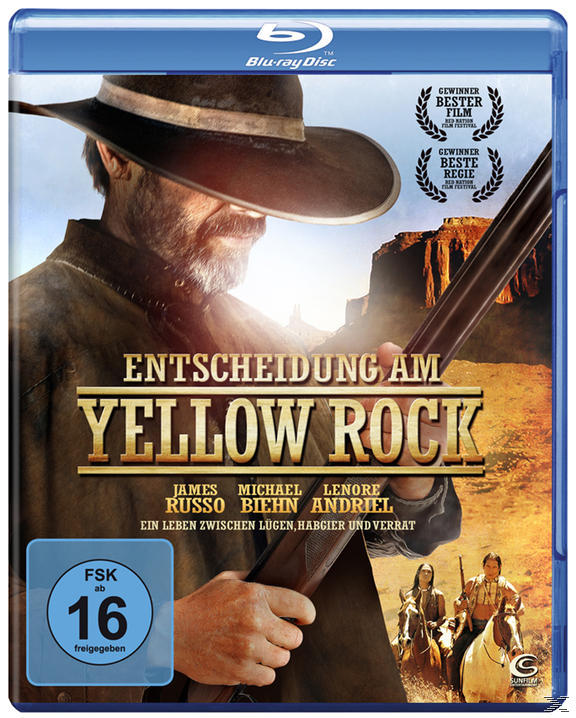 Entscheidung am Yellow Rock Blu-ray
