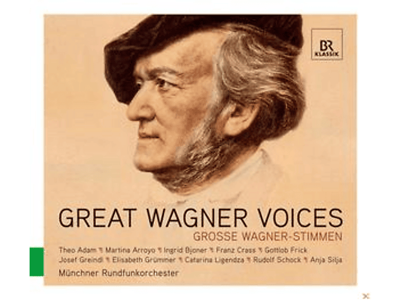 Thumbnail - Münchner Rundfunkorchester - Große Wagner-Stimmen (CD)