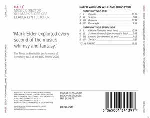 Sir Mark Elder, The Halle Orchestra - Symphony No. 5 & No. 8  - (CD)