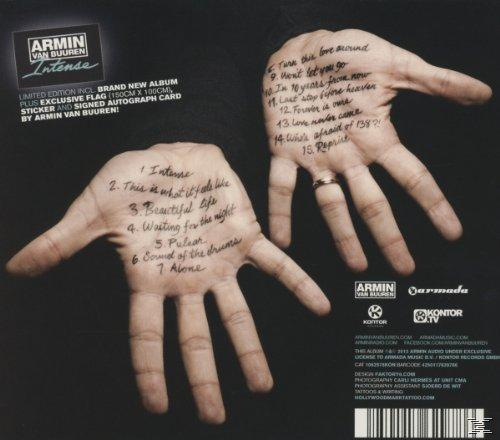 Armin Van Buuren - Intense (Limited Deluxe Box)  - (CD)