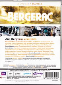 Bergerac - Jim Bergerac ermittelt - Staffel 5 DVD