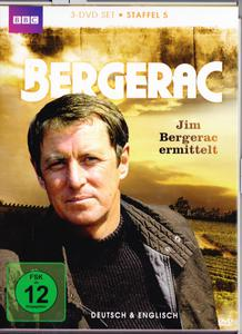 Bergerac - Jim Bergerac ermittelt - Staffel 5 DVD