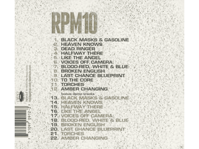 Thumbnail - Rise Against - RPM10 (CD)