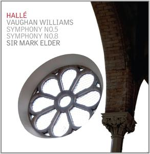 Sir Mark Elder, The Halle Orchestra - Symphony No. 5 & No. 8  - (CD)