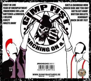 Gimp Fist - Marching On And On  - (CD)