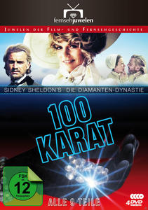 DVD-Cover. Zeigt eine Frau mit Text und eine Hand mit einem Diamanten.