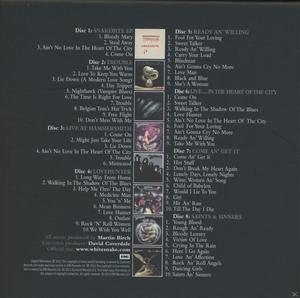 Whitesnake - Little Box 'o' Snakes-Sunburst Years 1978-1982  - (CD)