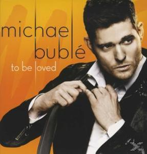 Albumcover: Michael Bublé, der zur Seite schaut und eine Krawatte hält. Der Hintergrund ist orange.