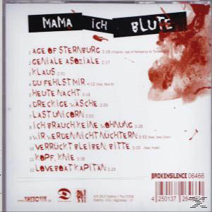 The Toten Crackhuren Mama, Ich Im - (CD) - Blute Kofferraum