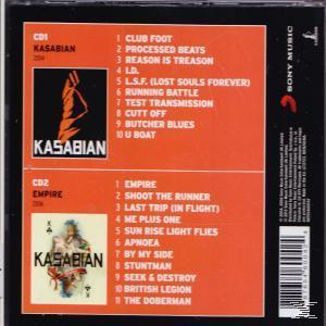 Kasabian - Kasabian/Empire (CD) 