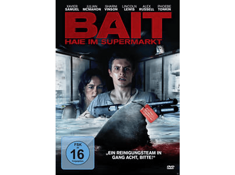 BAIT - HAIE IM SUPERMARKT DVD (FSK: 16)