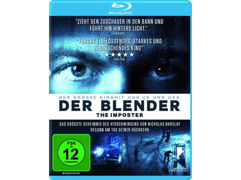 Thumbnail - Der Blender - The Imposter Blu-ray