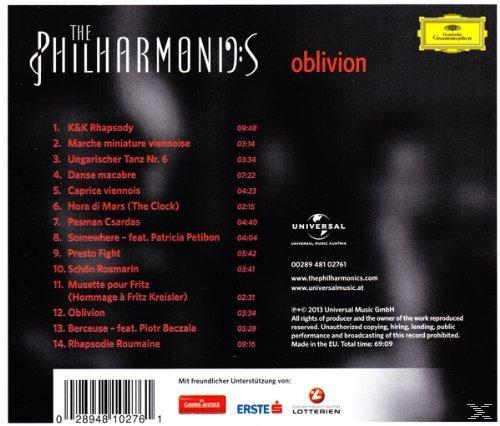 The Philharmonics - Oblivion  - (CD)