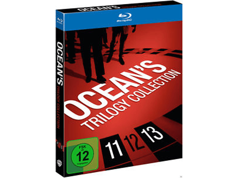 Thumbnail - Ocean's Trilogy Collection Blu-ray
