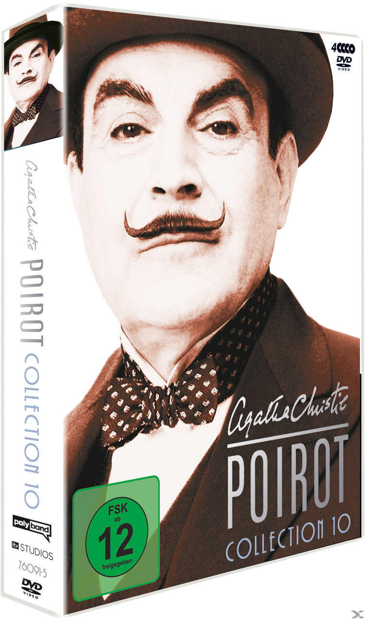 DVD-Cover mit einem Mann mit Schnurrbart. Das Cover hat einen weißen Hintergrund.