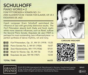 Caroline Weichert - Klavierwerke Vol.2  - (CD)