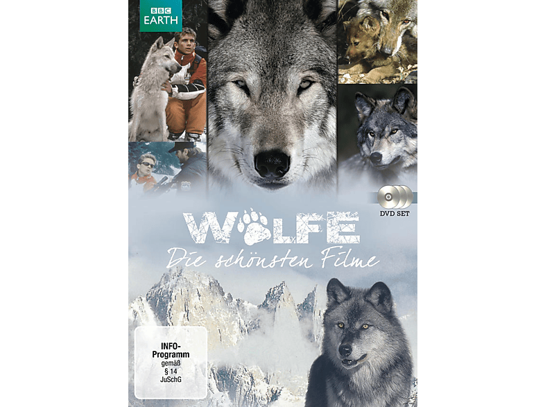 schönsten Filme DVD Die - Wölfe