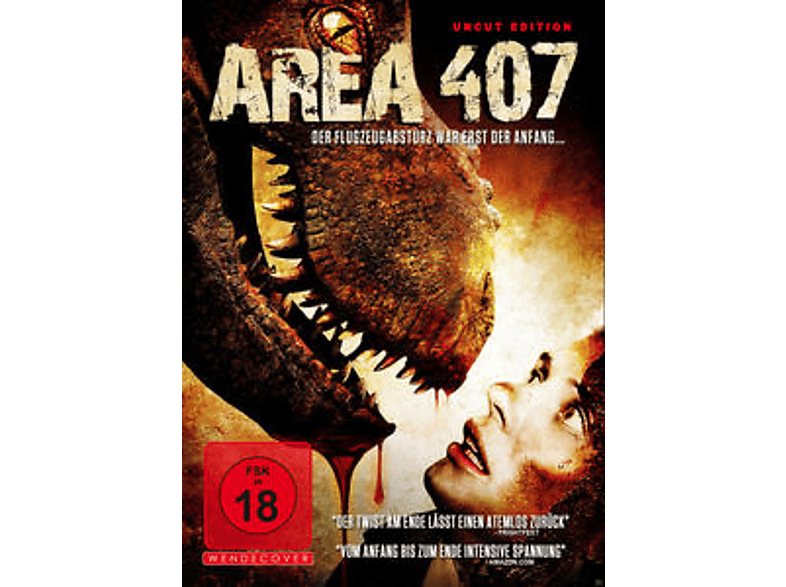 Thumbnail - Area 407 (Uncut Edition) DVD