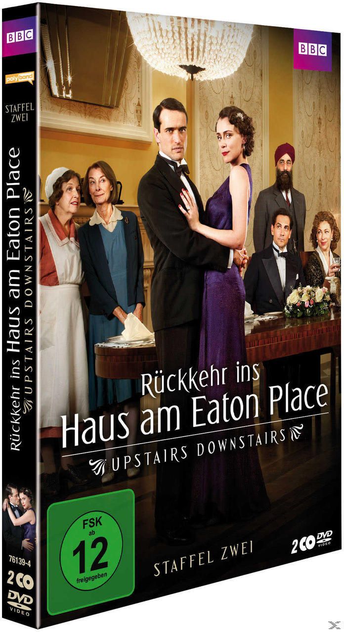 Rückkehr ins Haus am Eaton 2 Staffel Place DVD 