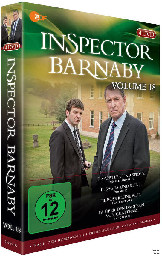 DVD-Cover mit zwei Männern in Anzügen, Haus im Hintergrund und Text auf Deutsch.