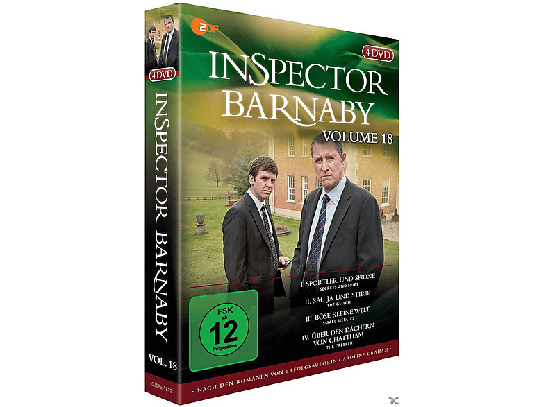 Thumbnail - Inspector Barnaby Vol. 18 DVD