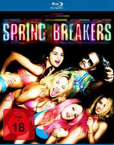 Spring Breakers Blu-ray