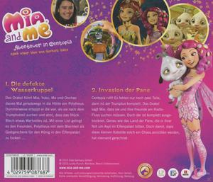 Mia and me 12: Invasion der Pane  - (CD)