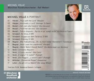 Michael Volle, Münchner Rundfunkorchester - Ein Portrait  - (CD)
