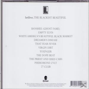 Letlive - The Blackest Beautiful  - (CD)
