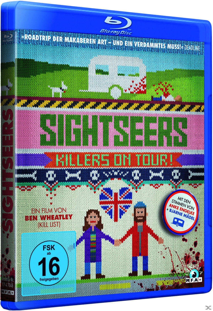 Sightseers Blu-ray