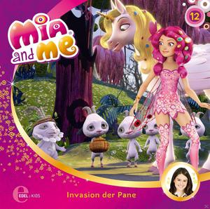 Mia and me 12: Invasion der Pane  - (CD)