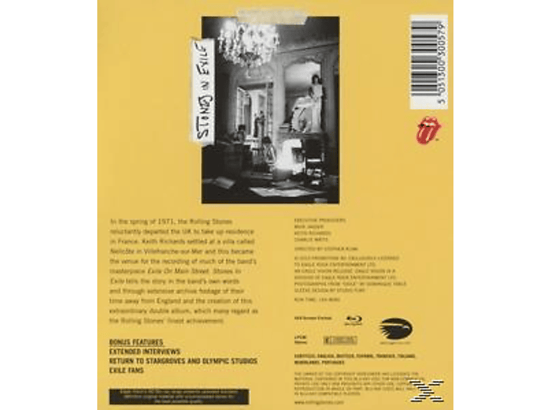 The Rolling Stones - Stones In Exile - (Blu-ray)