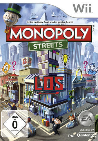 Monopoly Streets - [Nintendo Wii]