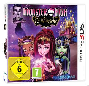 Monster High - 13 Wünsche - [Nintendo 3DS]