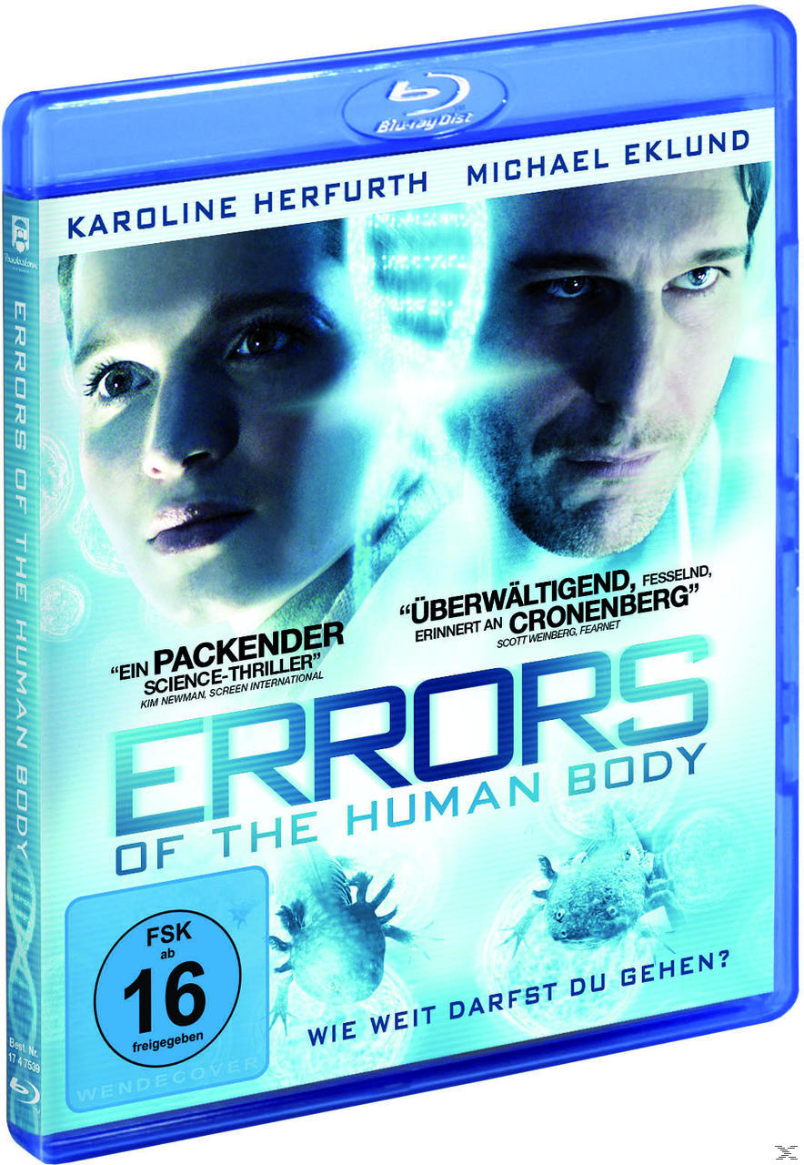 Errors of the Human Body Blu-ray